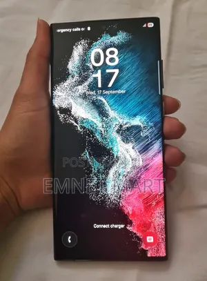 New Samsung Galaxy S22 Ultra 256 GB Black