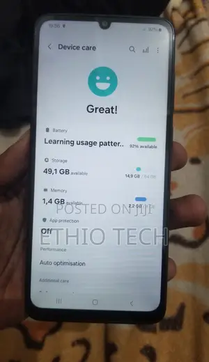 New Samsung Galaxy A05 64 GB Black