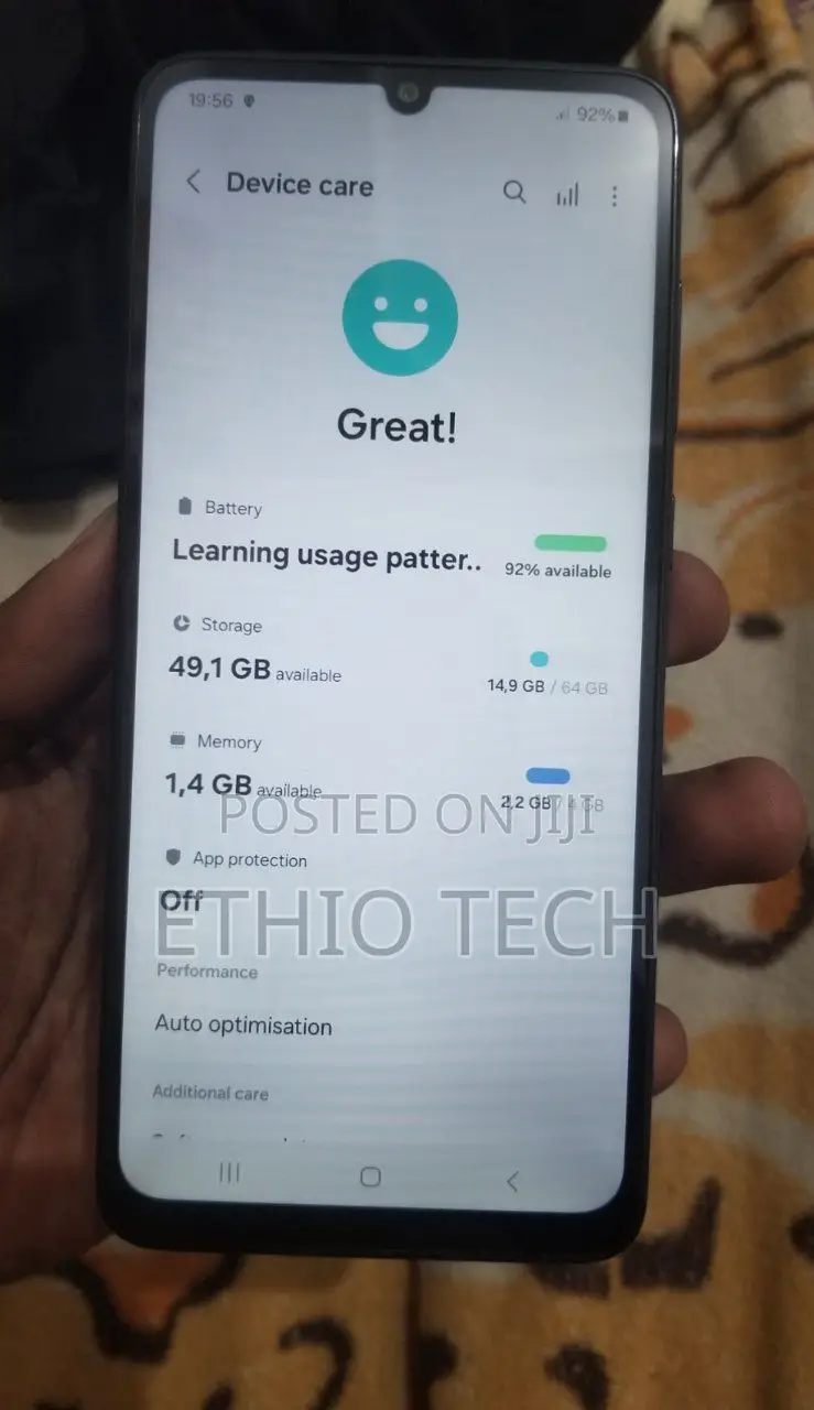 New Samsung Galaxy A05 64 GB Black