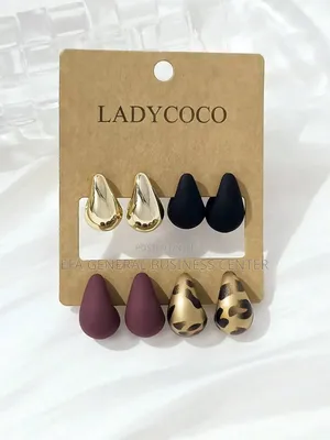 Ladycoco 4 Pairs Fash