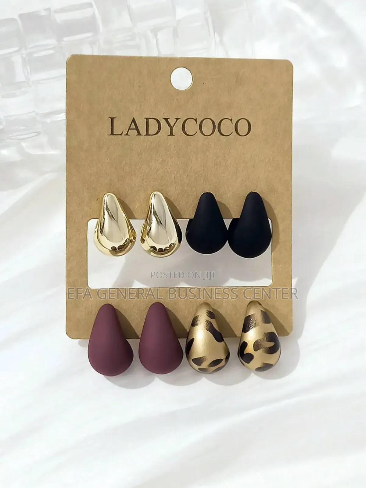 Ladycoco 4 Pairs Fash