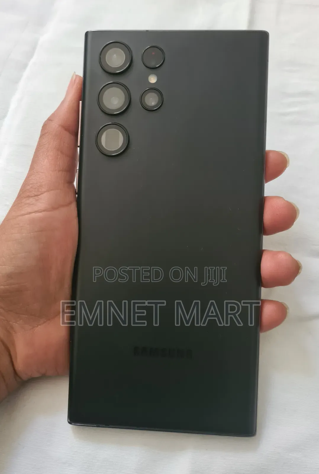 New Samsung Galaxy S22 Ultra 256 GB Black