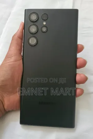 New Samsung Galaxy S22 Ultra 256 GB Black
