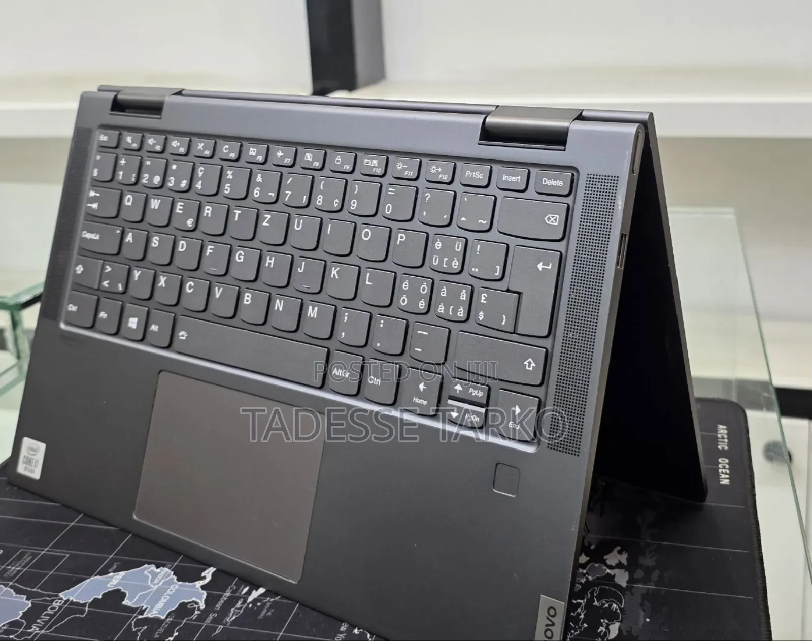 New Laptop Lenovo Yoga C740 16GB Intel Core I7 SSD 512GB