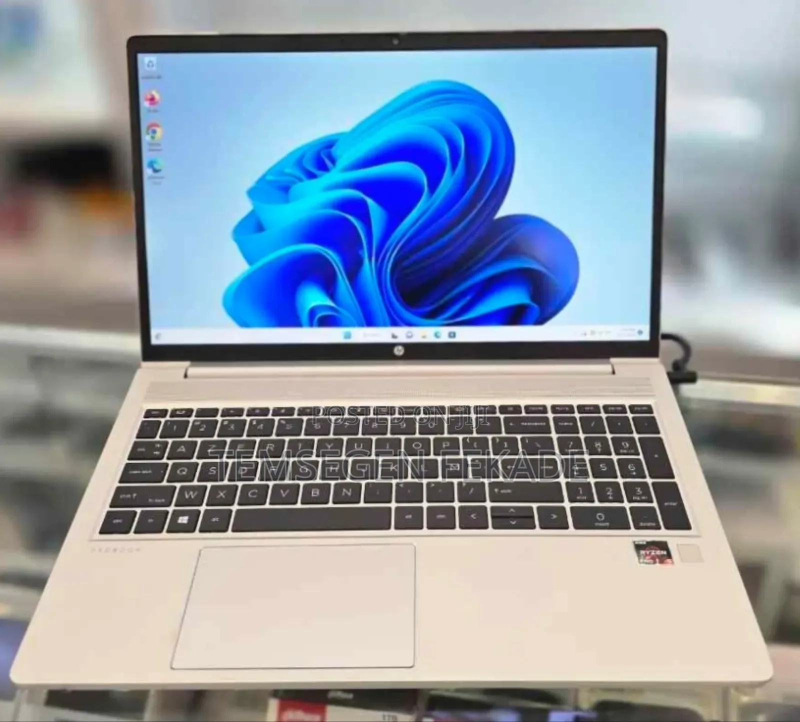New Laptop HP ProBook 6560B 8GB AMD Ryzen 5 SSD 256GB