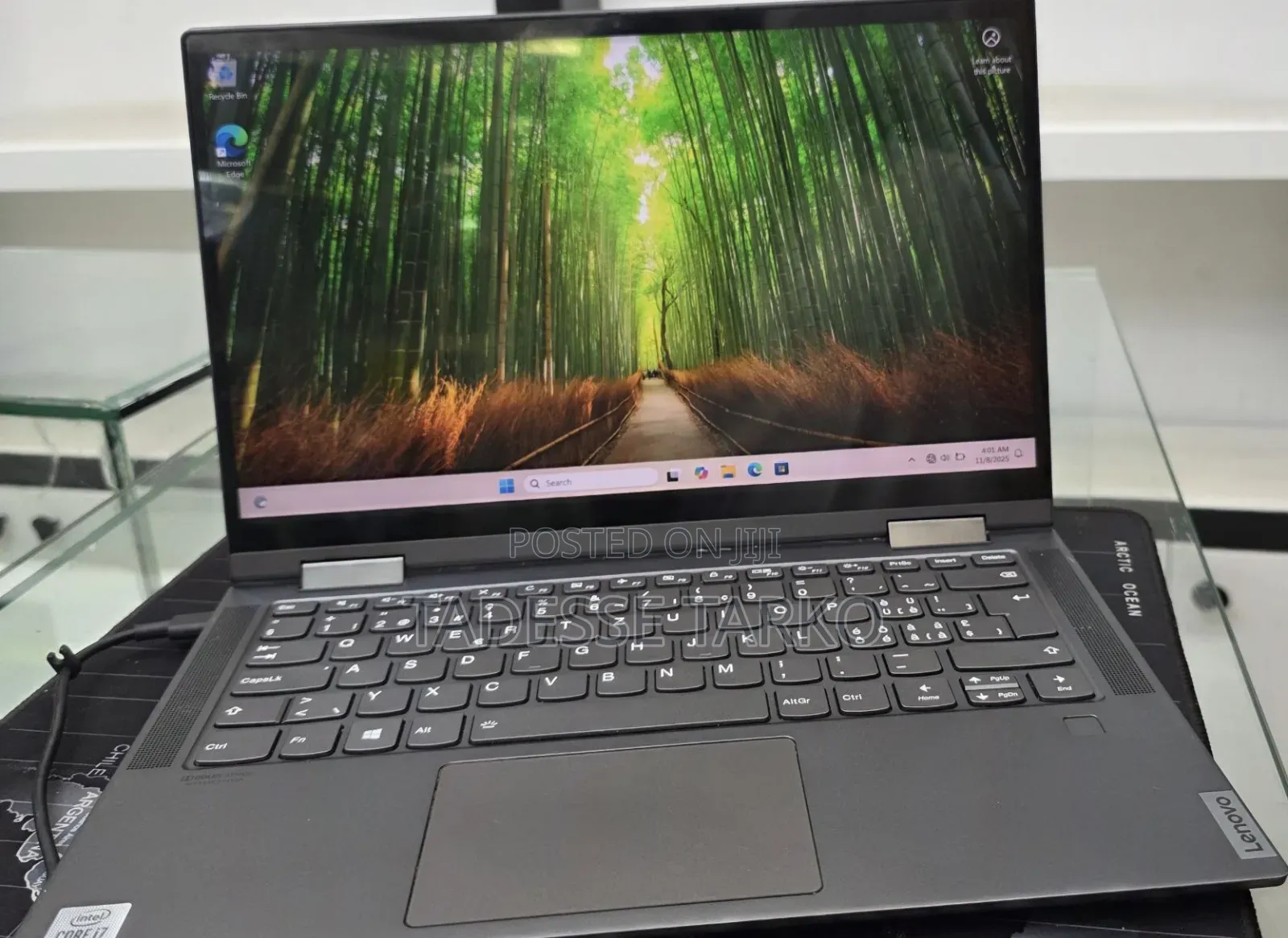 New Laptop Lenovo Yoga C740 16GB Intel Core I7 SSD 512GB