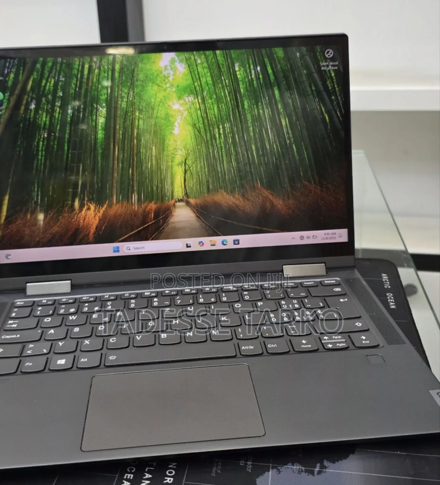 New Laptop Lenovo Yoga C740 16GB Intel Core I7 SSD 512GB
