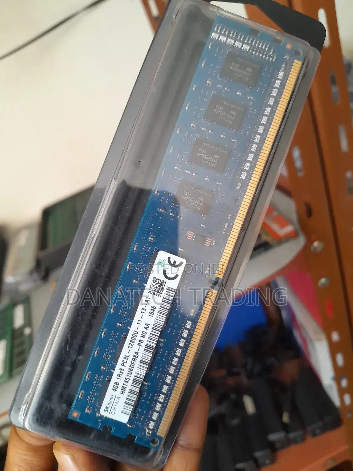 4gb Ddr3 Desktop Ram