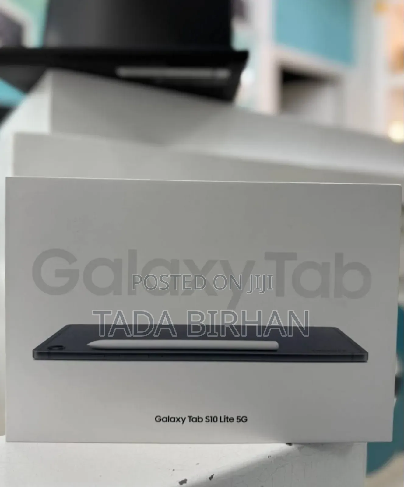 New Samsung Galaxy Tab S10 Lite 256 GB Silver