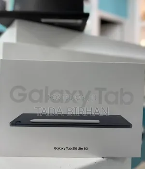 New Samsung Galaxy Tab S10 Lite 256 GB Silver