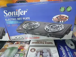 Stove Sonifer Sf-3070 Electric Hot Plate. Key Specifications