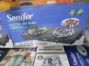 Stove Sonifer Sf-3070 Electric Hot Plate. Key Specifications
