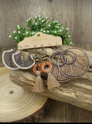 Tophanqi Vintage Geometric Round