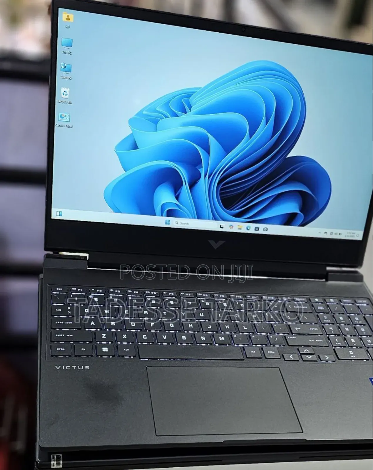 New Laptop HP Victus 16 16GB Intel Core I7 SSD 512GB