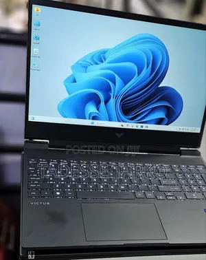 New Laptop HP Victus 16 16GB Intel Core I7 SSD 512GB