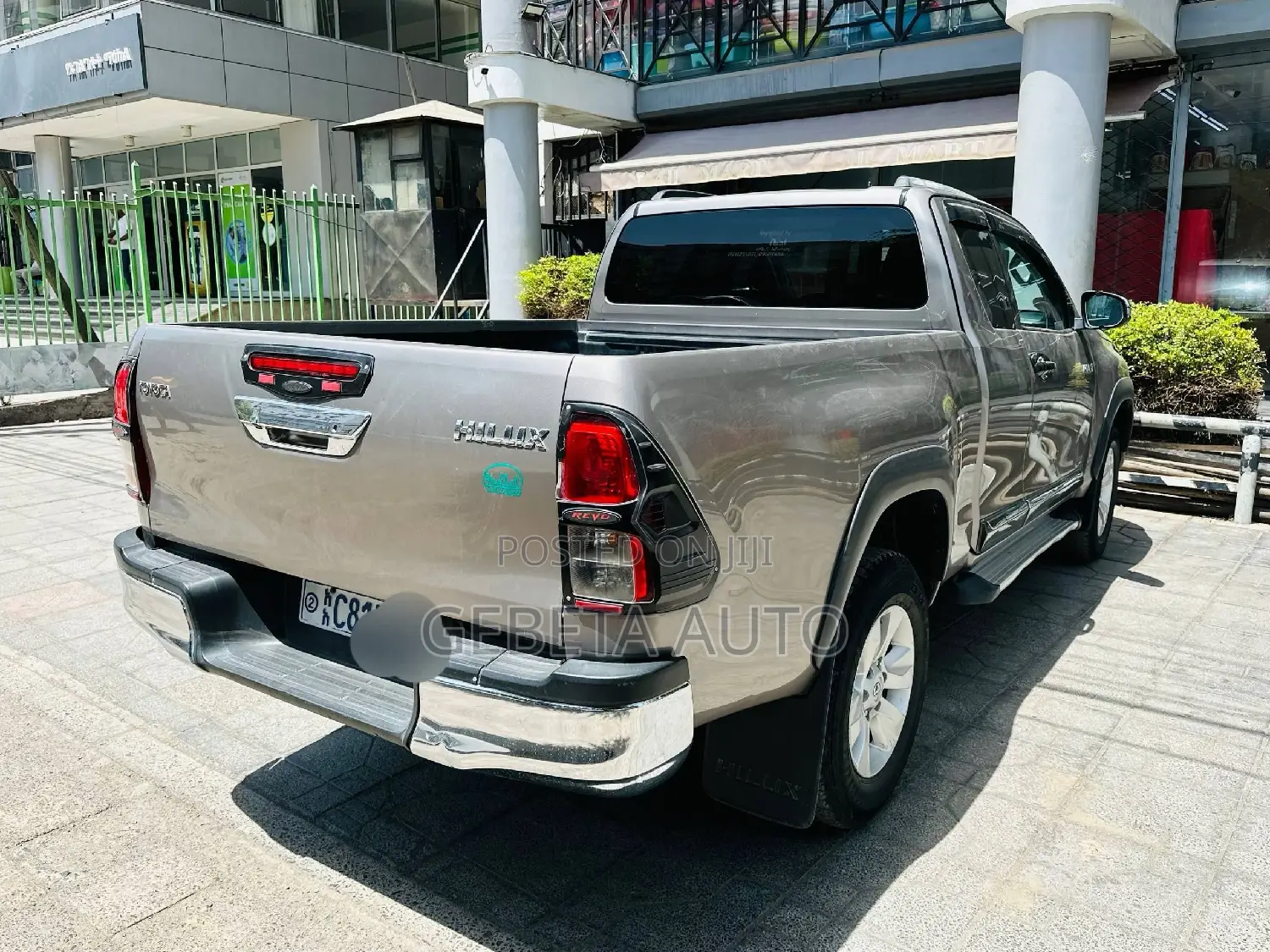 Toyota Hilux 2020