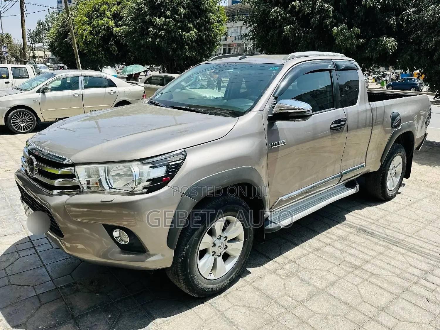 Toyota Hilux 2020