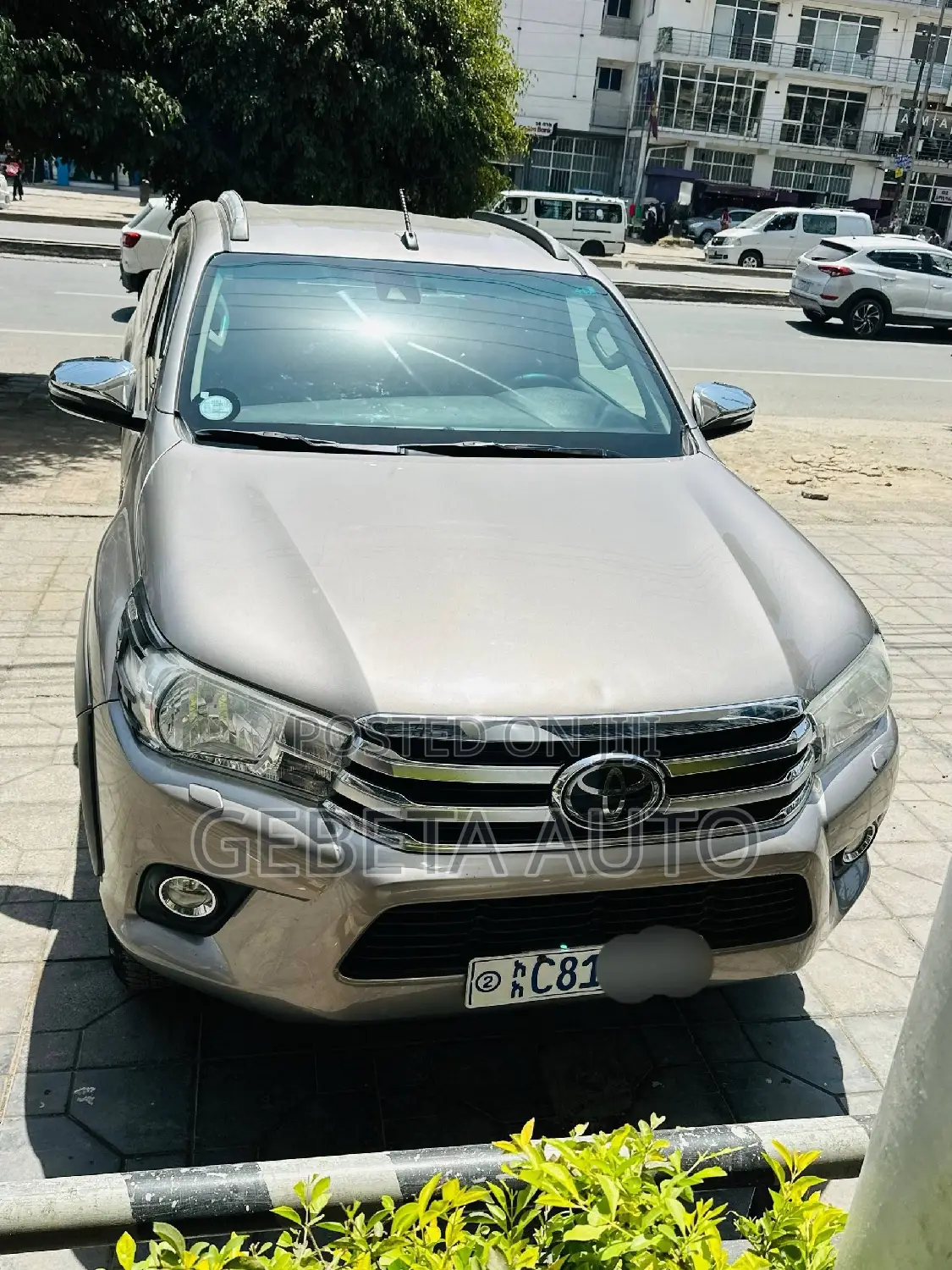 Toyota Hilux 2020