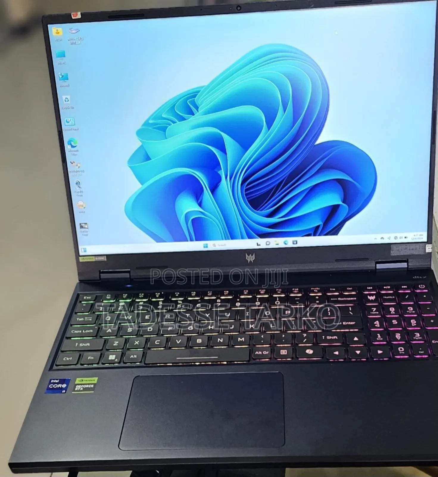 New Laptop Acer Predator Helios Neo 16 16GB Intel Core I9 SSD 1T