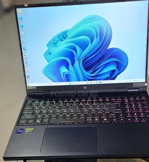 New Laptop Acer Predator Helios Neo 16 16GB Intel Core I9 SSD 1T