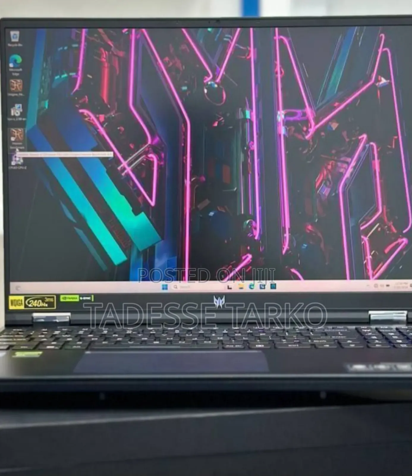 New Laptop Acer Predator Helios Neo 16 16GB Intel Core I9 SSD 1T