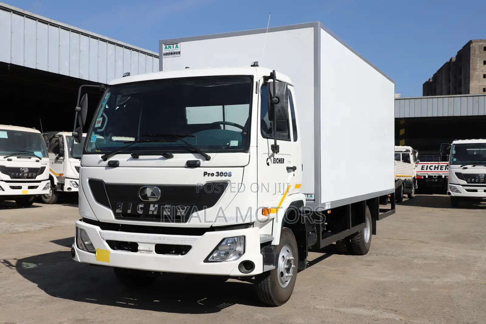 Eicher Pro 3008