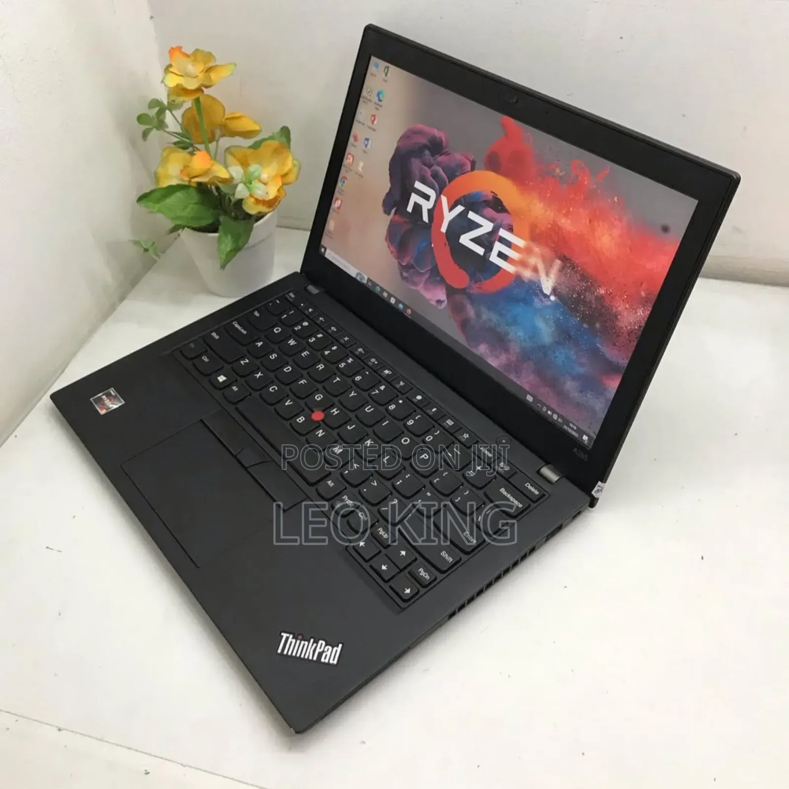 Laptop Lenovo ThinkPad A275 8GB AMD Ryzen 5 SSD 512GB
