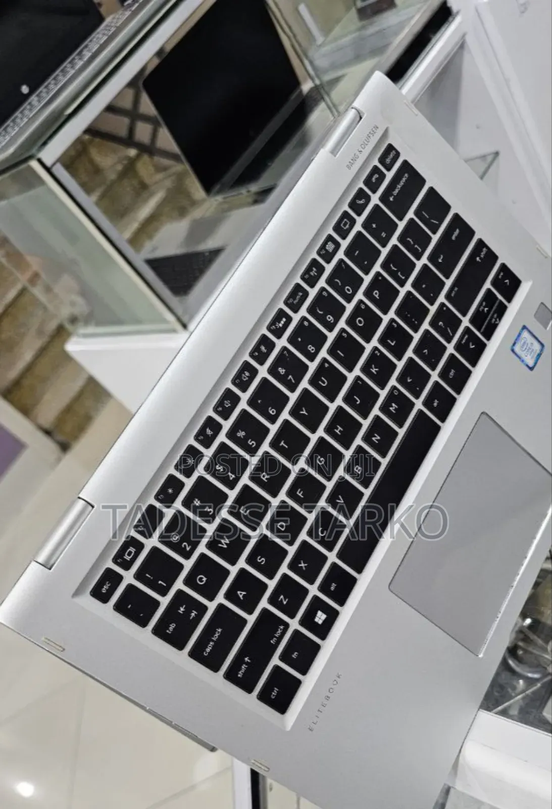 New Laptop HP EliteBook X360 1030 G2 8GB Intel Core I5 SSD 256GB