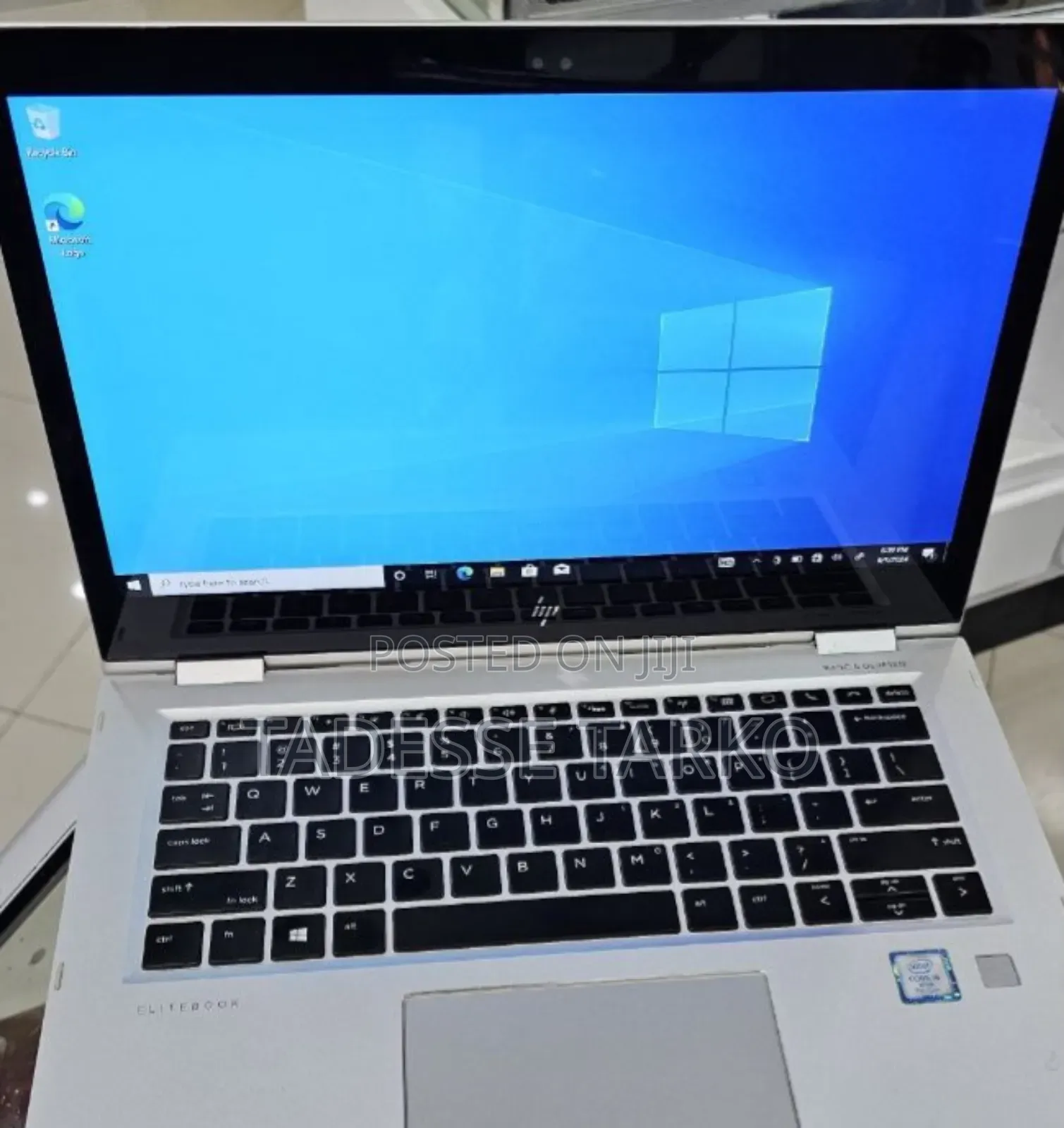 New Laptop HP EliteBook X360 1030 G2 8GB Intel Core I5 SSD 256GB