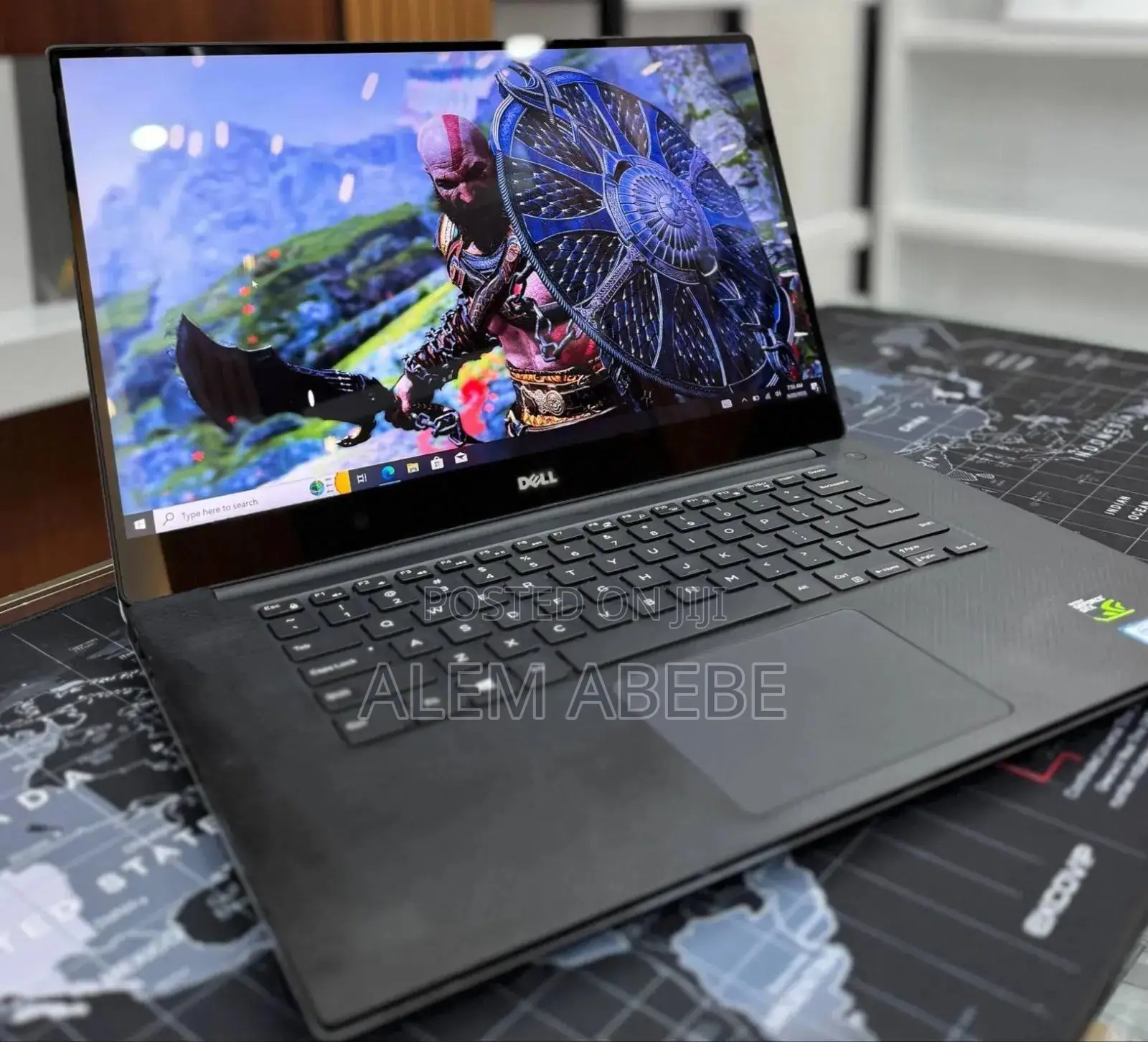 New Laptop Dell XPS 15 16GB Intel Core I7 SSD 512GB
