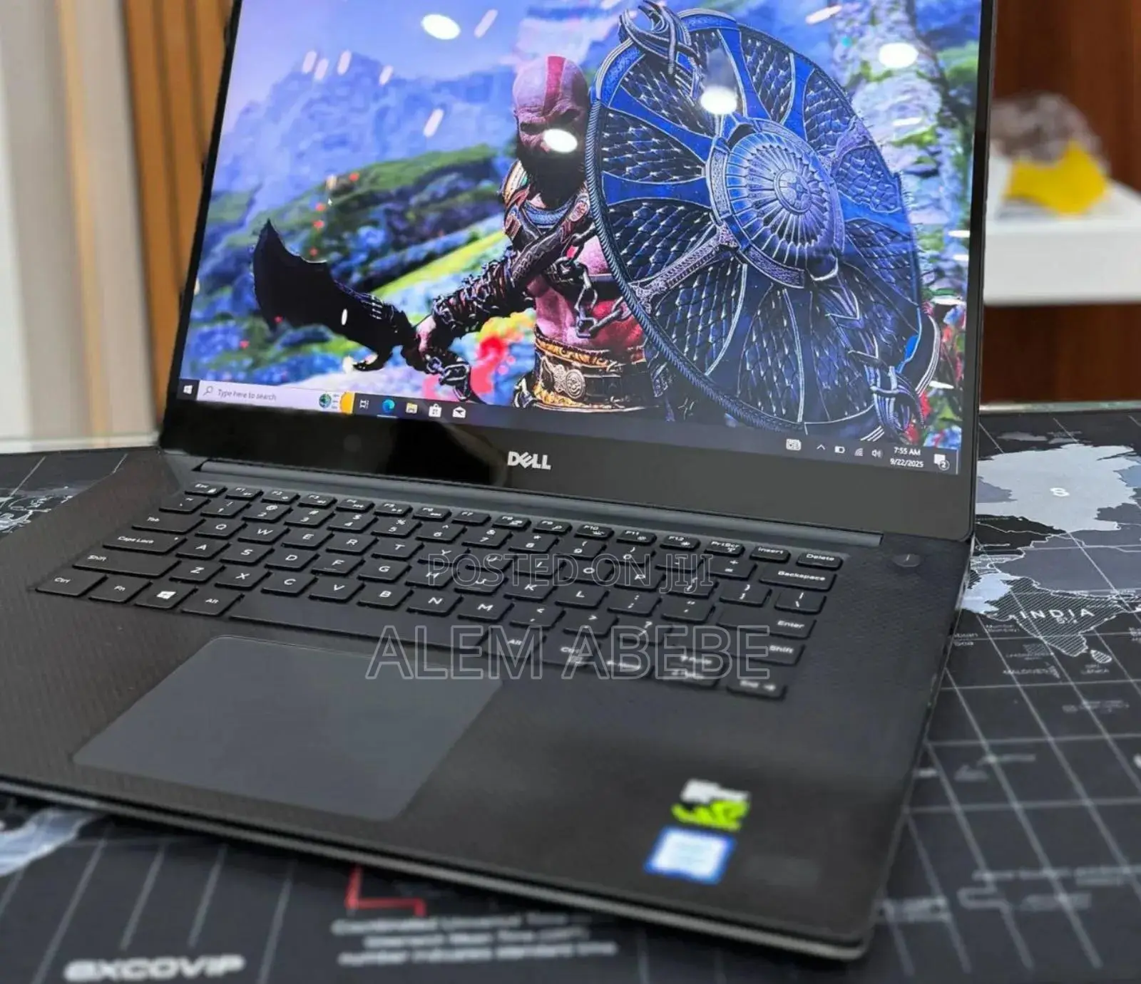 New Laptop Dell XPS 15 16GB Intel Core I7 SSD 512GB
