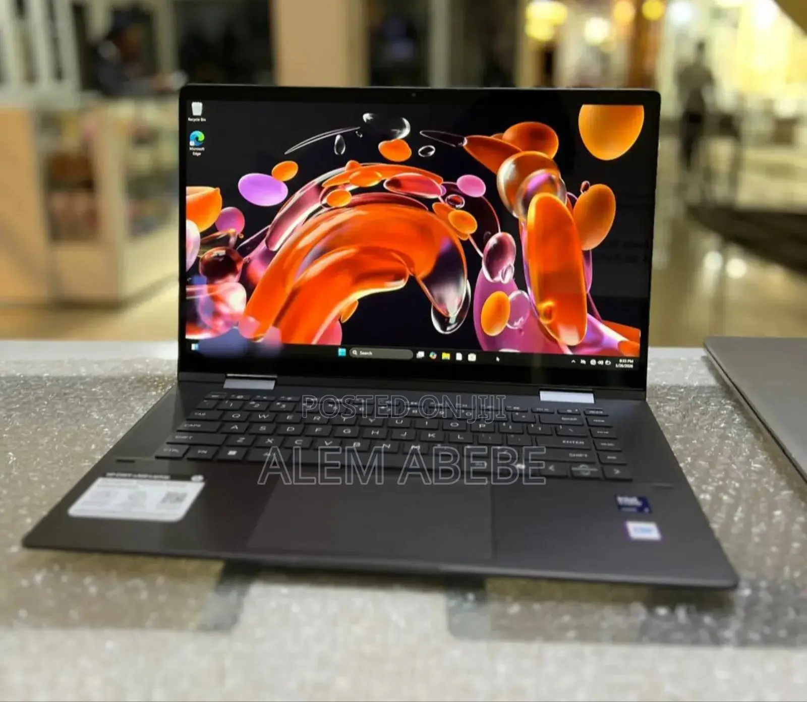 New Laptop HP Envy 15 16GB Intel Core Ultra 7 SSD 1T