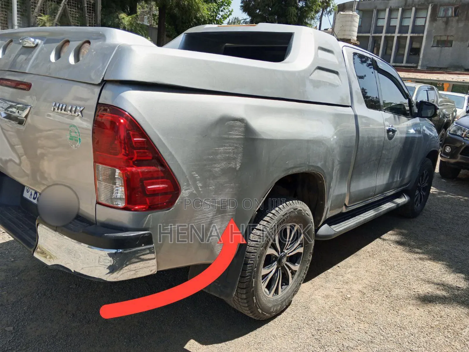 Toyota Hilux 2019 Silver