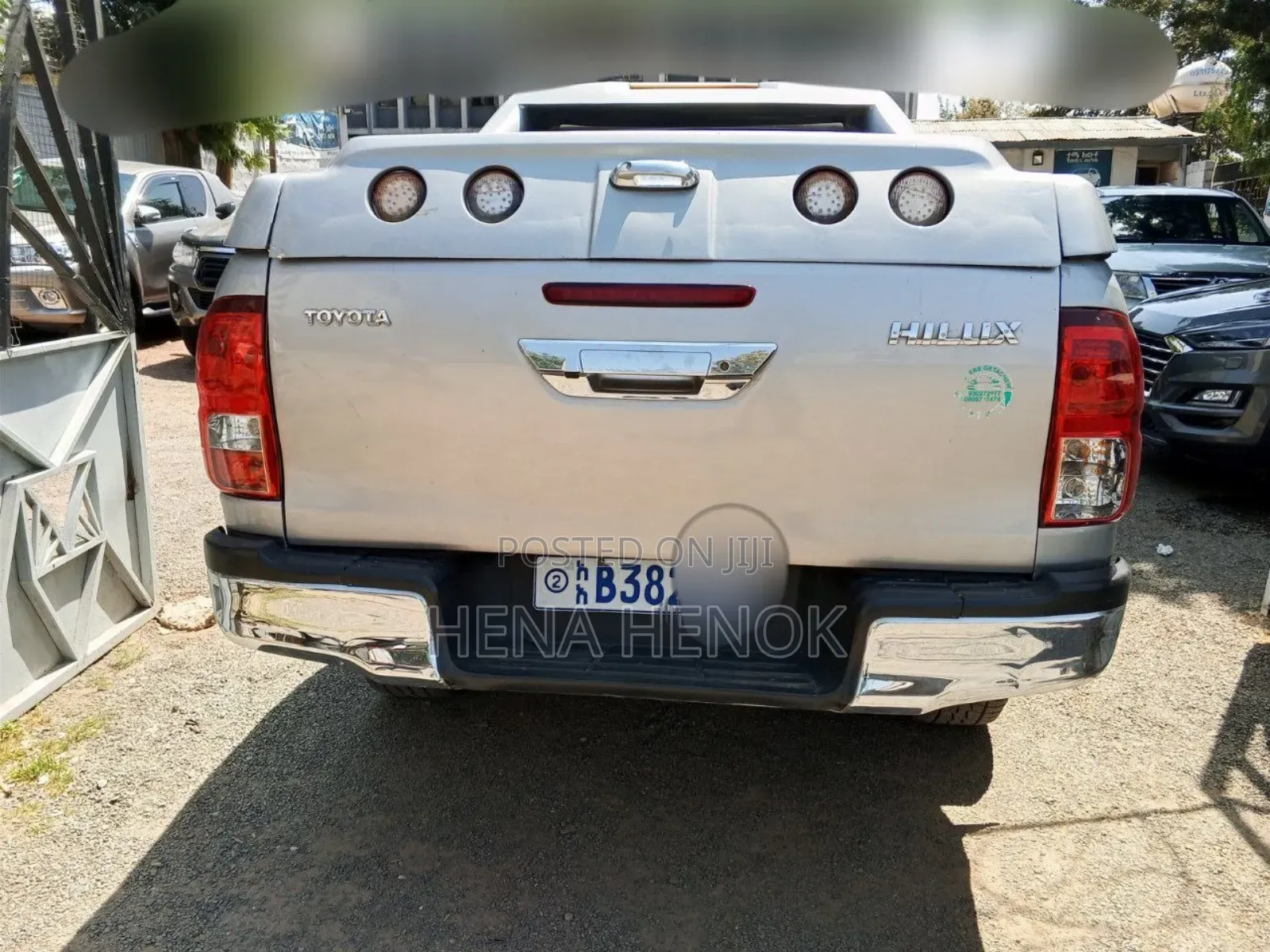 Toyota Hilux 2019 Silver