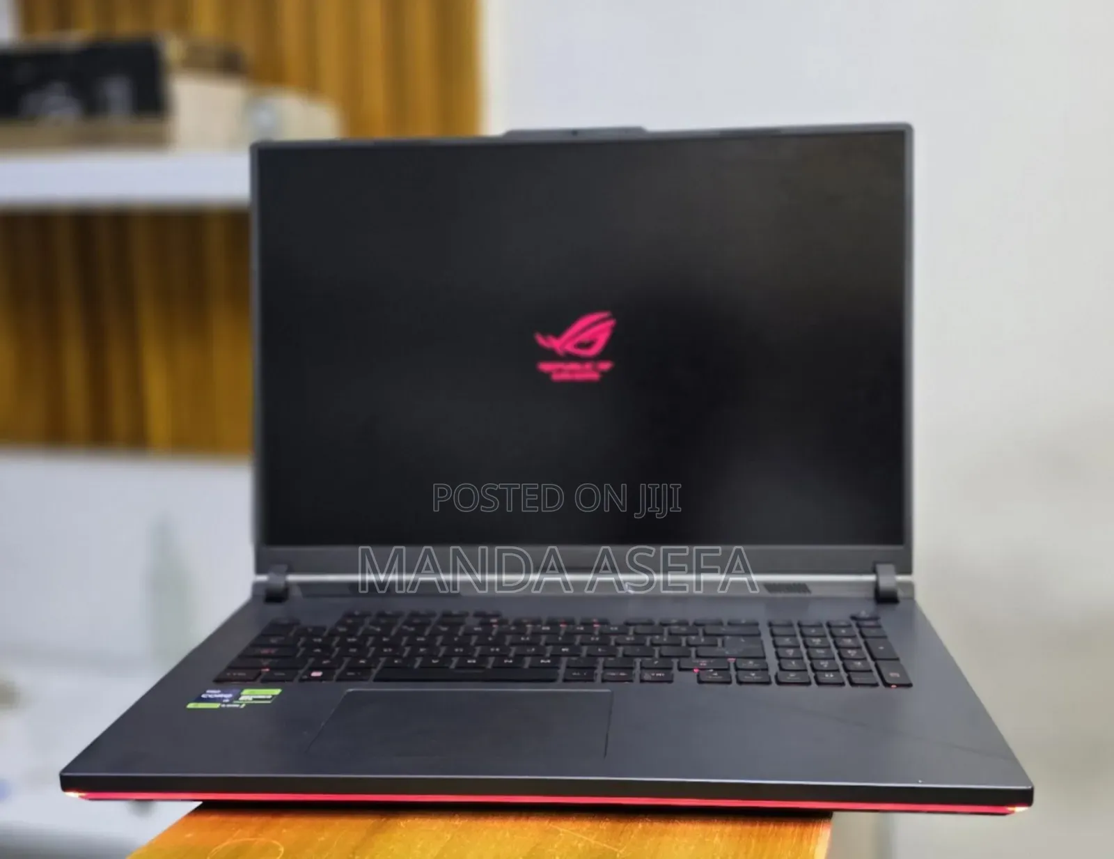 New Laptop Asus ROG Strix G16 G614 32GB Intel Core I9 SSD 2T