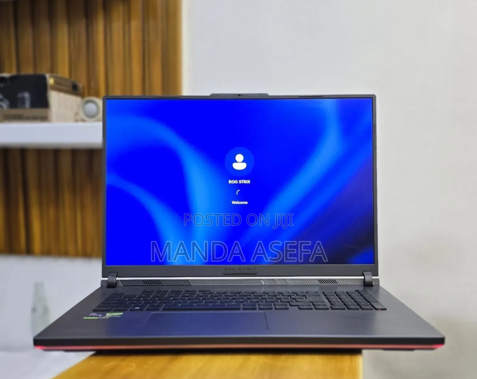 New Laptop Asus ROG Strix G16 G614 32GB Intel Core I9 SSD 2T