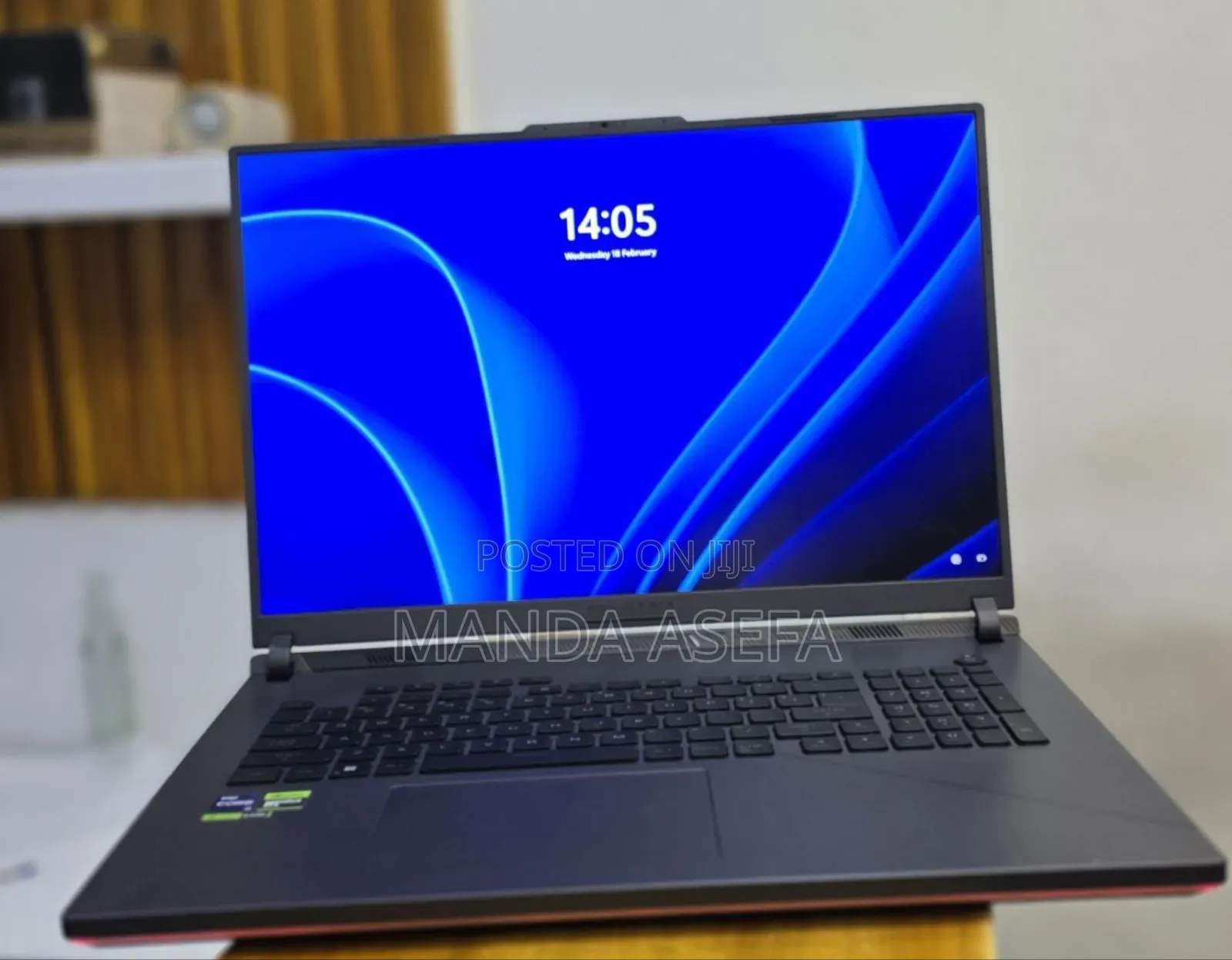 New Laptop Asus ROG Strix G16 G614 32GB Intel Core I9 SSD 2T