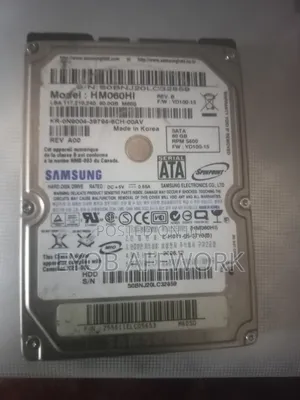 Hard Disk 60gb