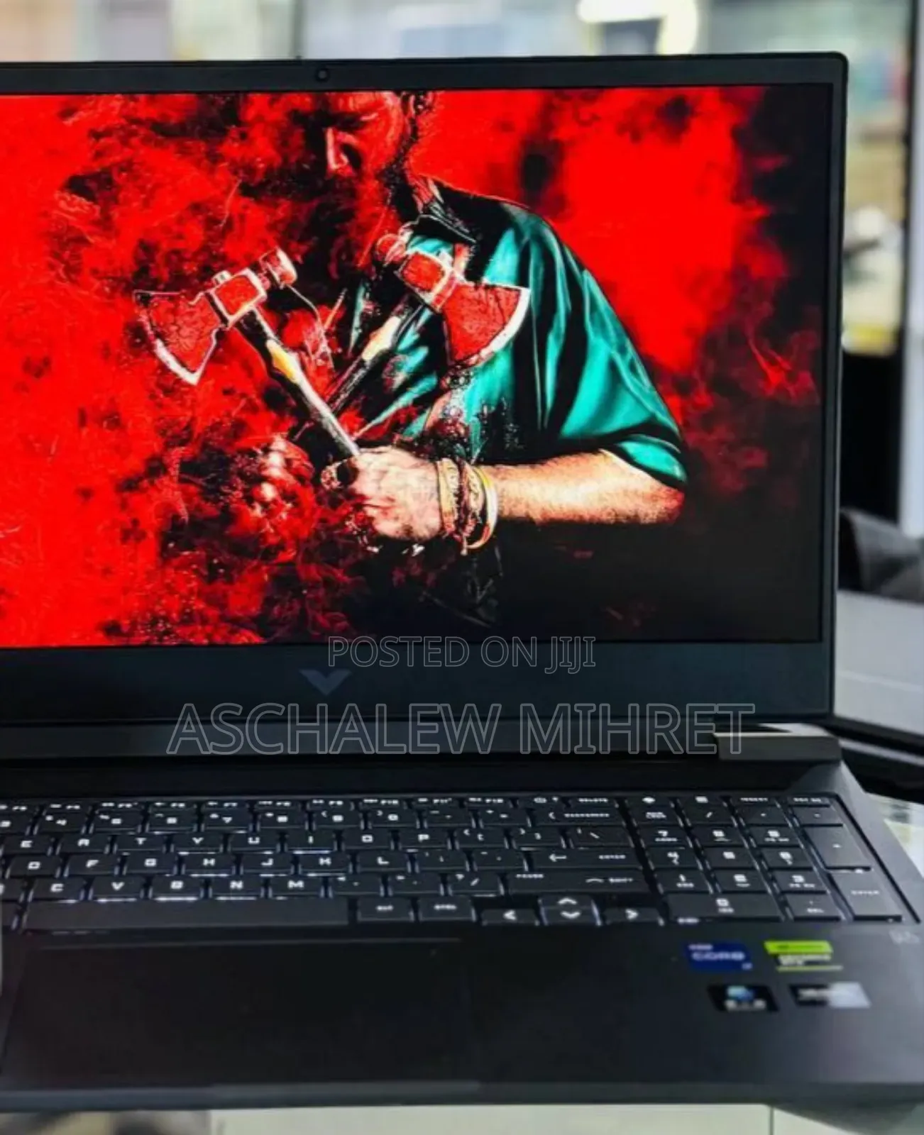 New Laptop HP Victus 16 16GB Intel Core I7 SSD 512GB