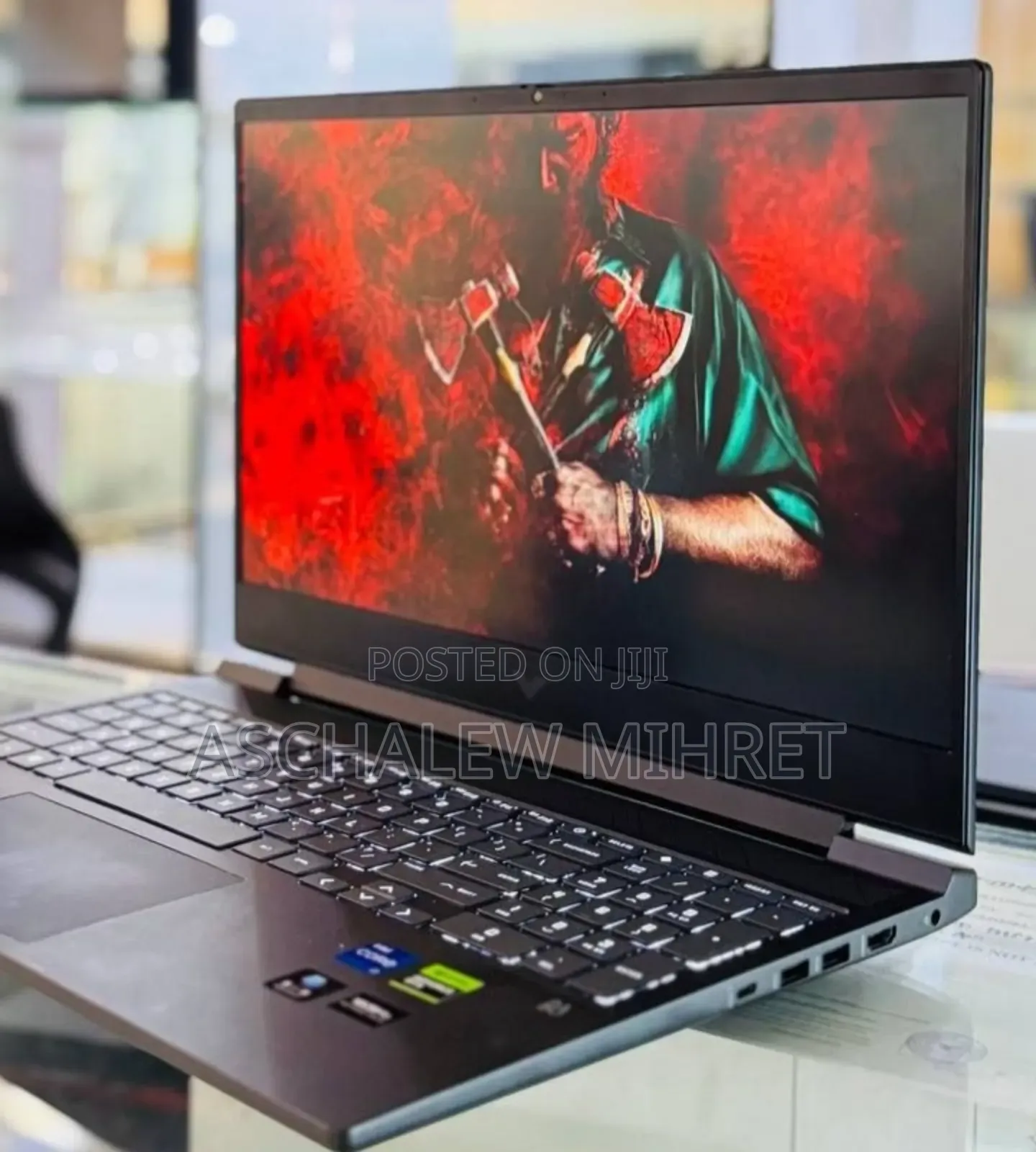 New Laptop HP Victus 16 16GB Intel Core I7 SSD 512GB