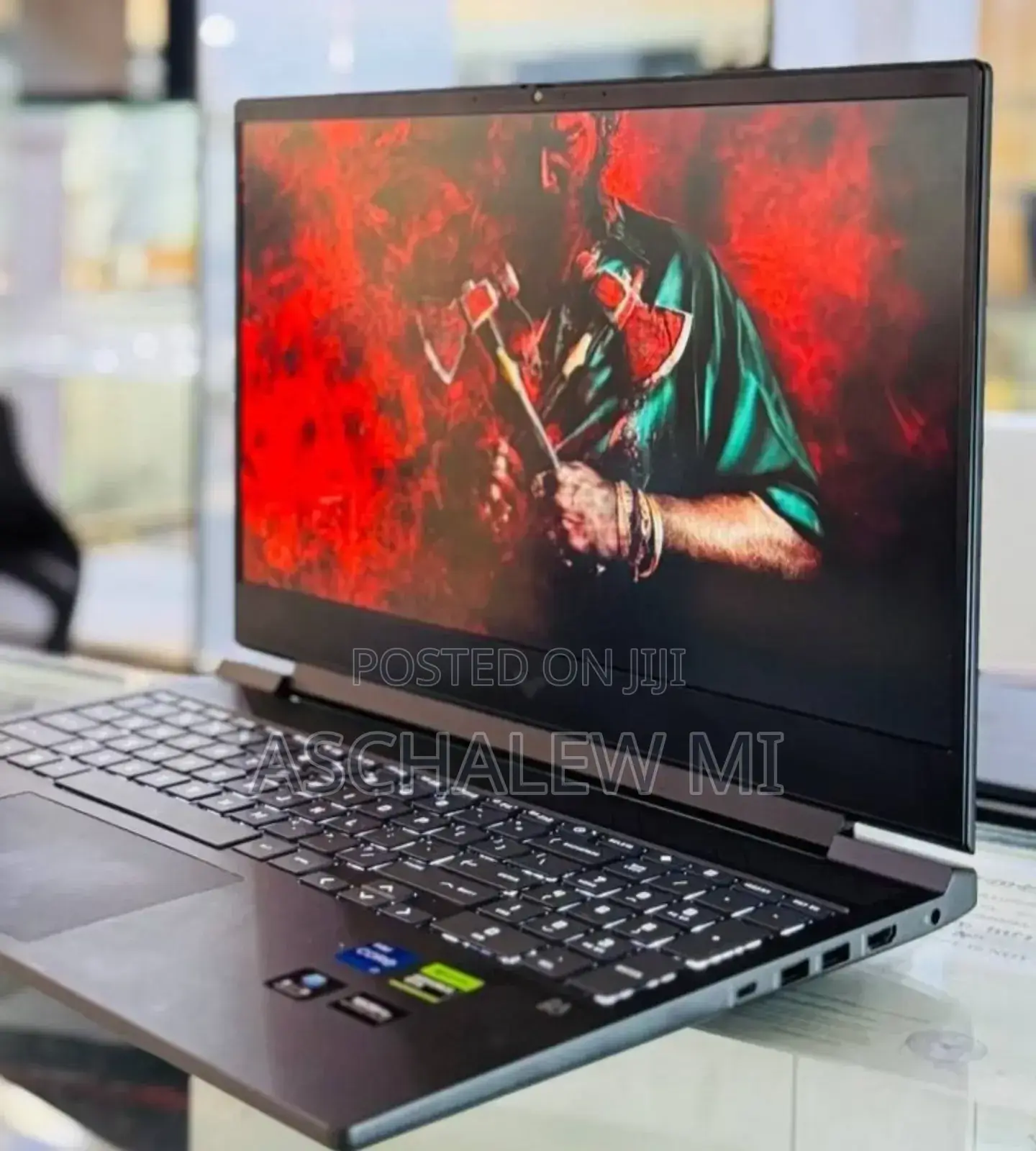New Laptop HP Victus 16 16GB Intel Core I7 SSD 512GB