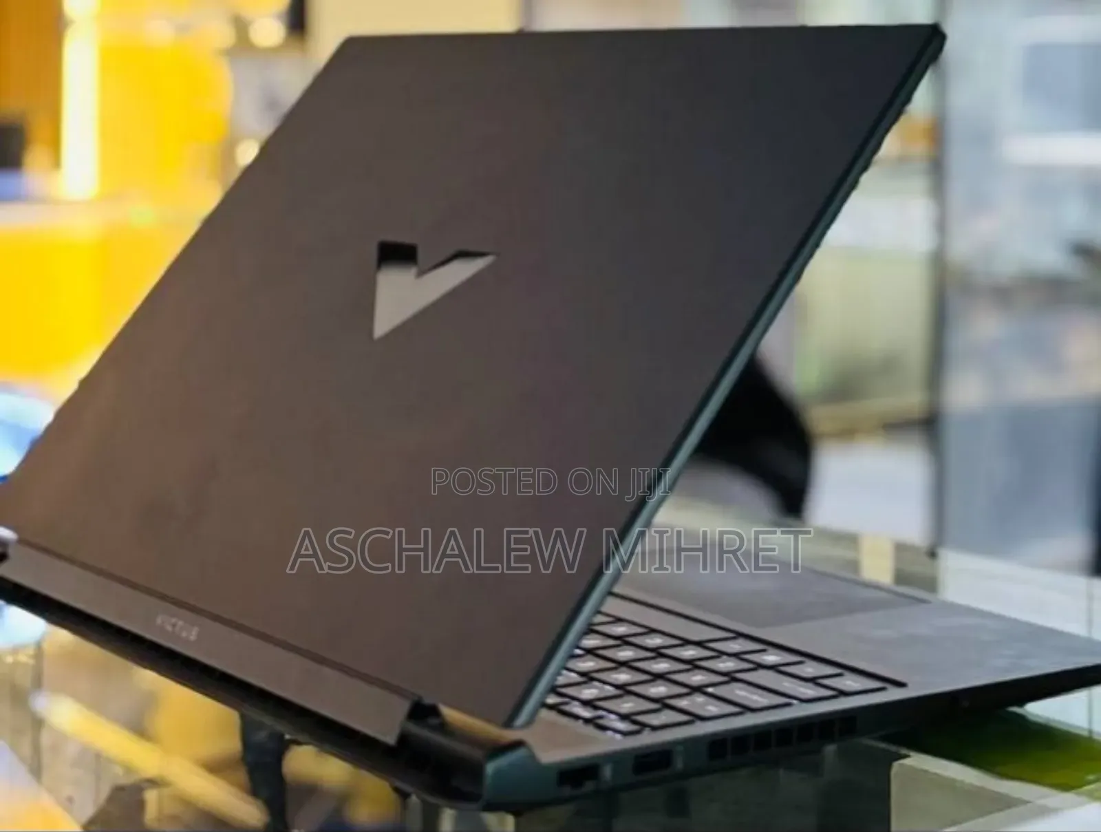 New Laptop HP Victus 16 16GB Intel Core I7 SSD 512GB