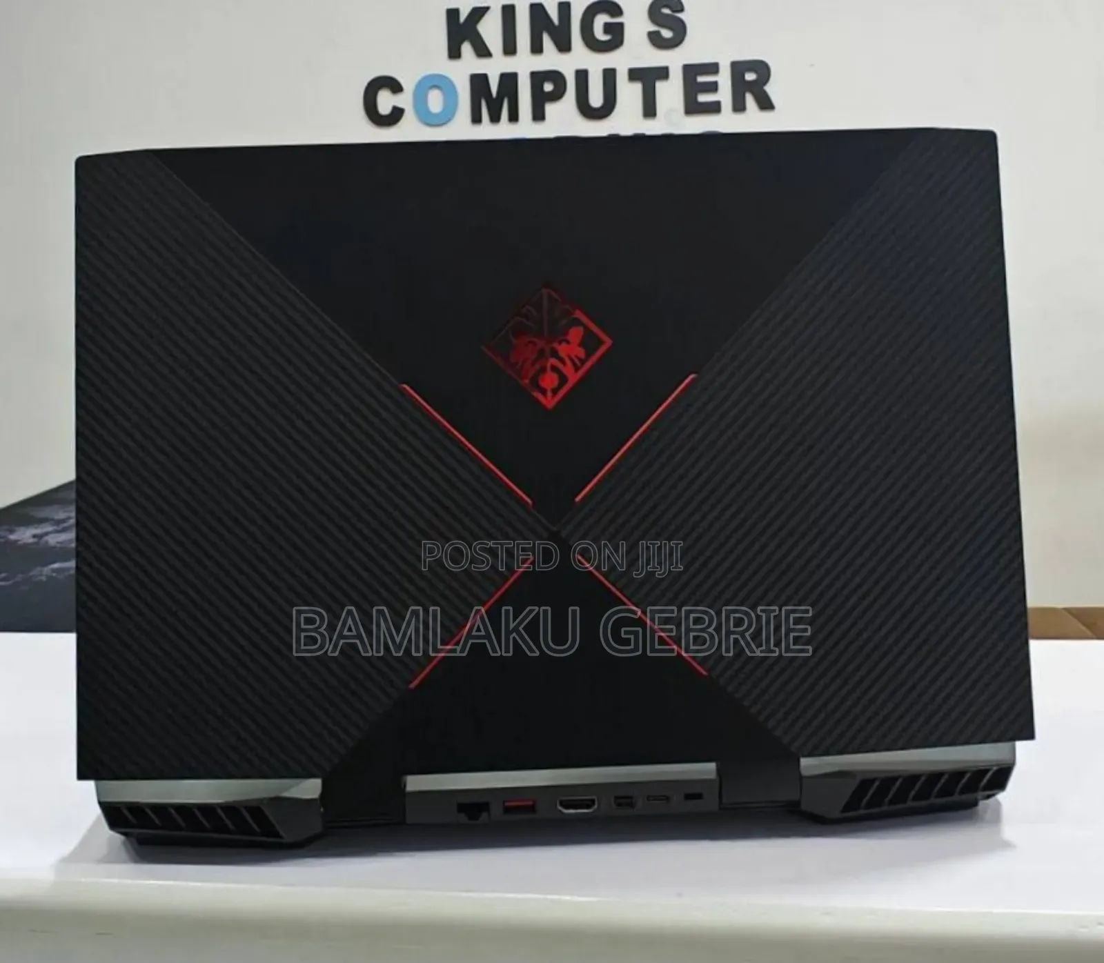 New Laptop HP Omen X 16GB Intel Core I7 SSD 512GB