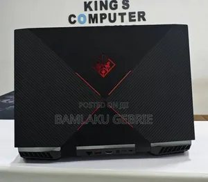 New Laptop HP Omen X 16GB Intel Core I7 SSD 512GB