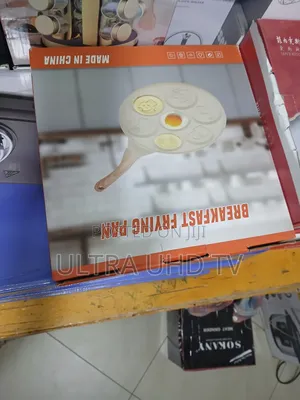 7-Hole Non-Stick Frying Pan Designed for Making Mini Pancakes, Eggs