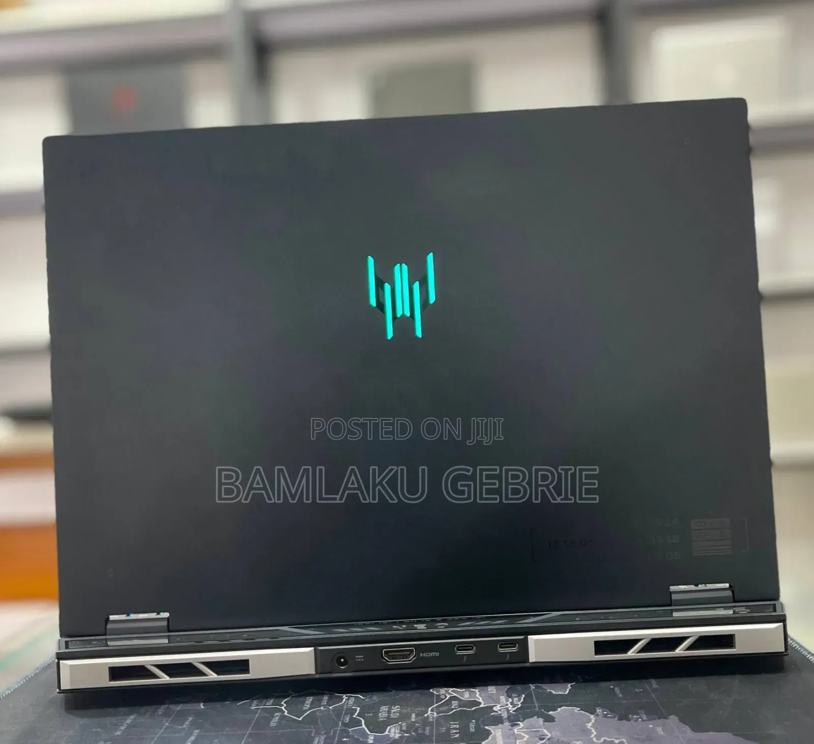 New Laptop Acer Predator Helios Neo 16 16GB Intel Core I9 SSD 1T