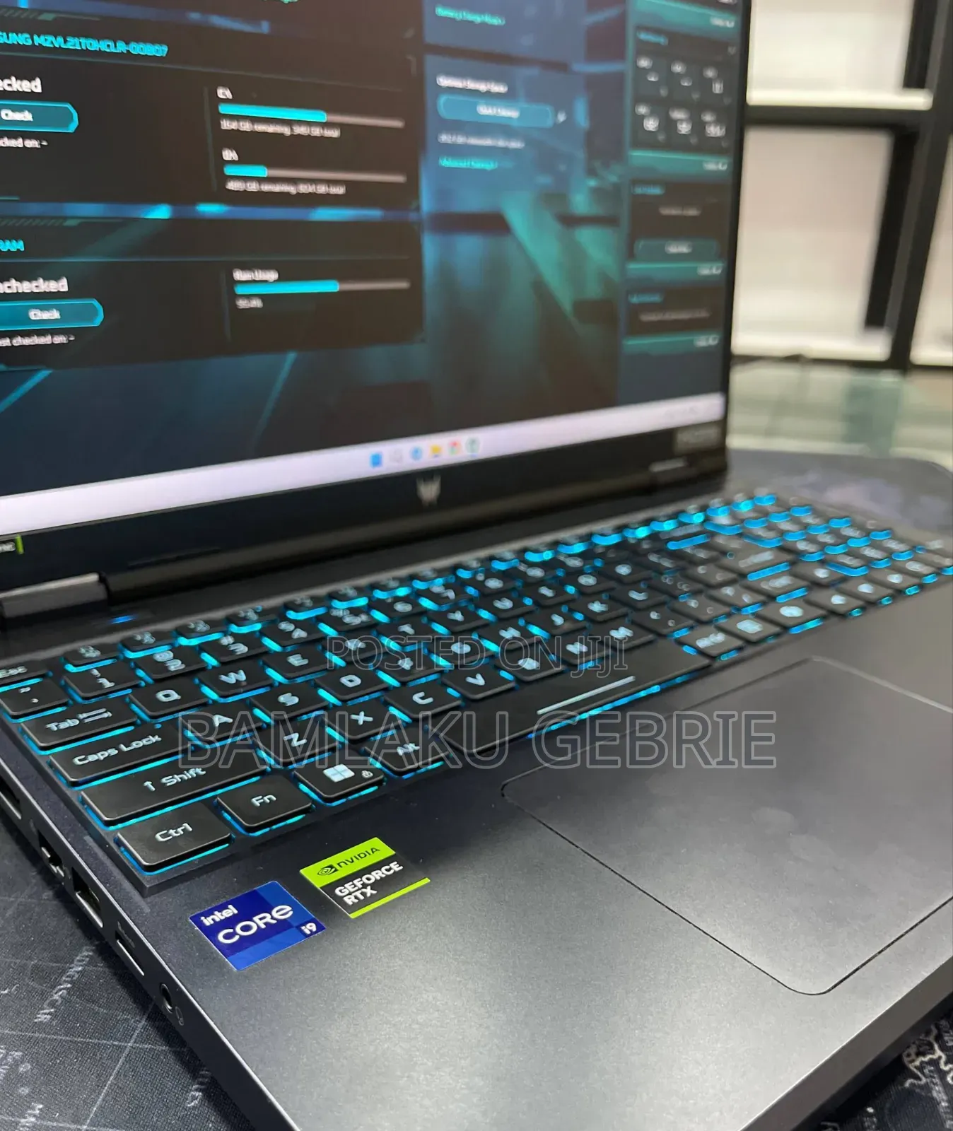 New Laptop Acer Predator Helios Neo 16 16GB Intel Core I9 SSD 1T