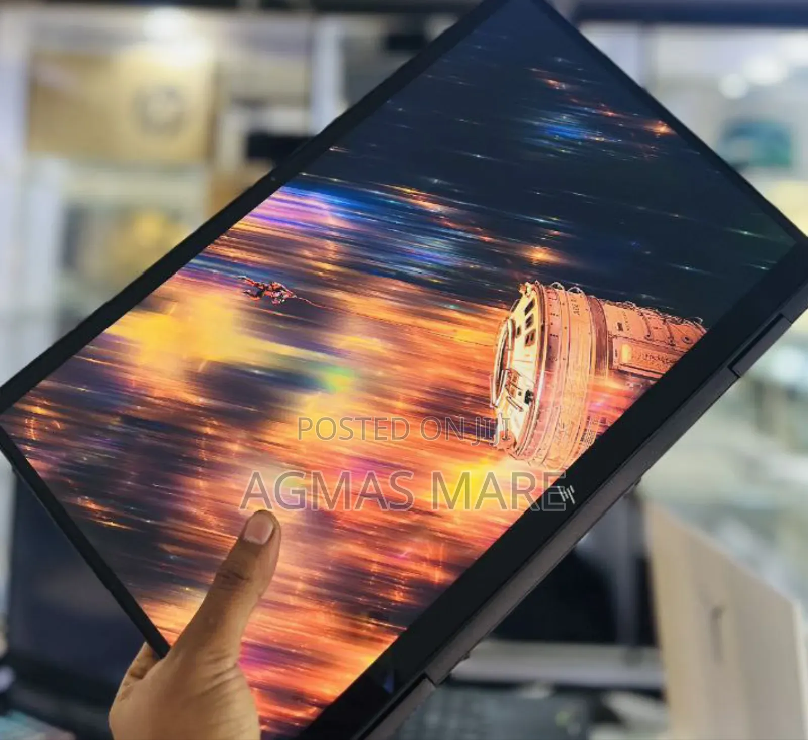 New Laptop HP Envy X360 16GB AMD Ryzen 7 SSD 512GB