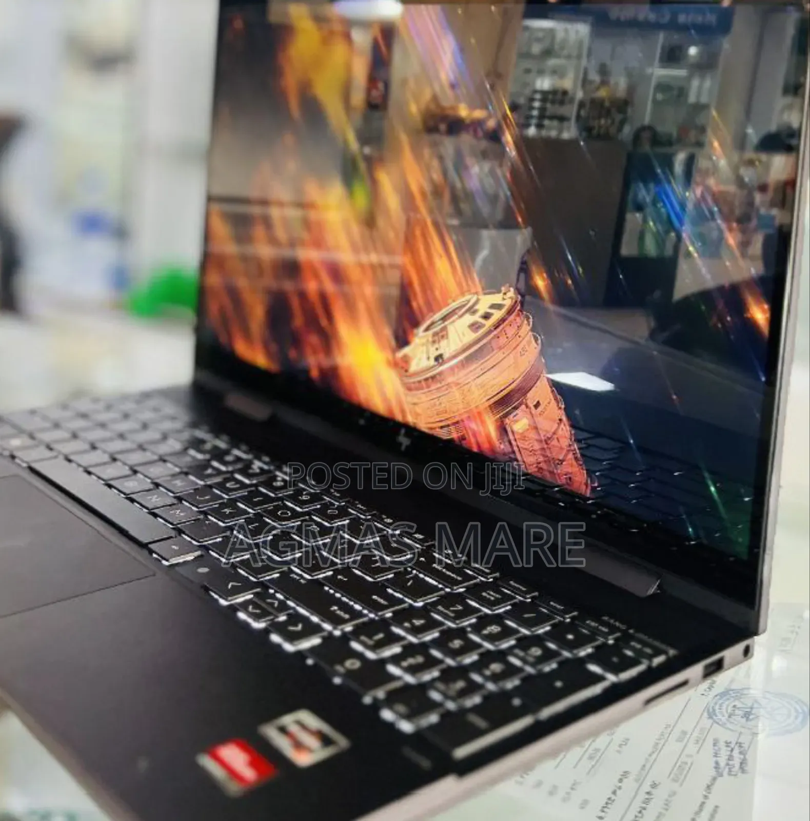 New Laptop HP Envy X360 16GB AMD Ryzen 7 SSD 512GB