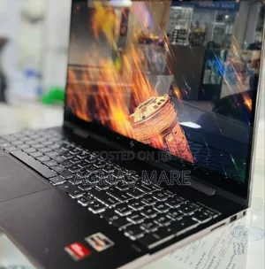 New Laptop HP Envy X360 16GB AMD Ryzen 7 SSD 512GB
